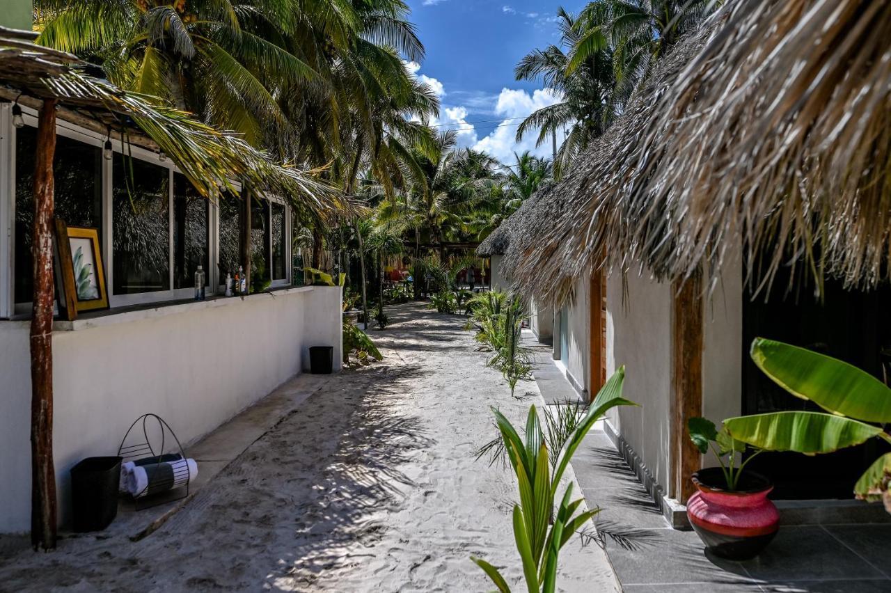 Casa Mate Beachfront Cabanas El Cuyo Exterior foto