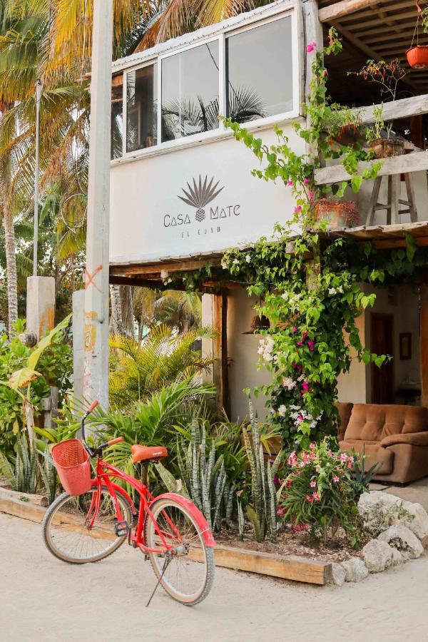 Casa Mate Beachfront Cabanas El Cuyo Exterior foto