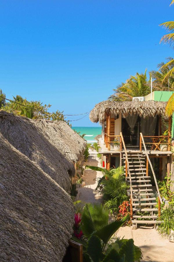 Casa Mate Beachfront Cabanas El Cuyo Exterior foto